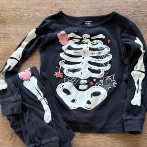 Carter's Black Graphic Pajama Set